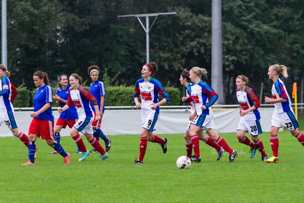 Bild 54 - Frauen SV Henstedt Ulzburg - Hamburger SV : Ergebnis: 2:2